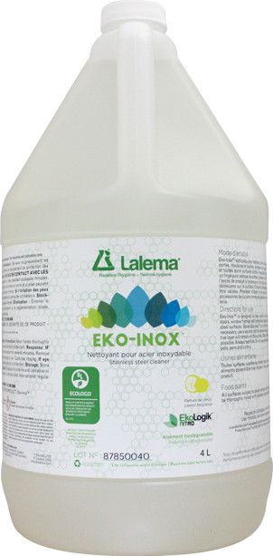 EKO-INOX Nettoyant pour acier inoxydable #LM0087854.0 EKO-INOX Nettoyant pour acier inoxydable #LM0087854.0