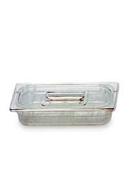 Bac de préparation pour aliments froids 12,8" x 6,9" #RB00116PTRA