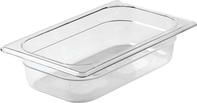 Bac pour préparations pour aliments froids 10,4" x 6.4" #RB00110PTRA