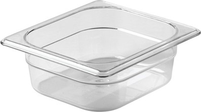 Bac de préparation alimentaire froide 6,9" x 6,4" #RB00104PTRA