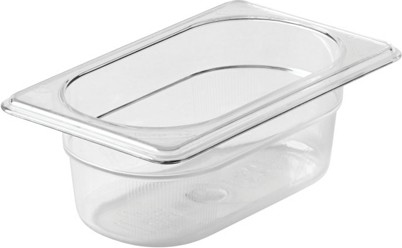 Cold Prepared Food Pan, 6.9" x 4.2" #RB00100PTRA