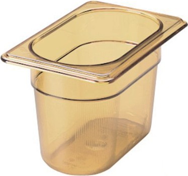 Amber Hot Food Pan #RB00201PAMB