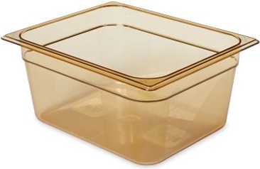 Bac pour préparations pour aliments chauds 12" X 10" #RB00225PAMB
