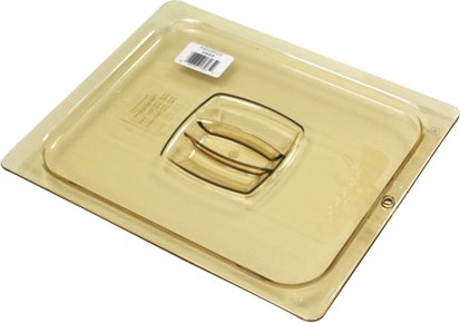 Hot Food Cover with Hole and Handle #RB228P23AMB