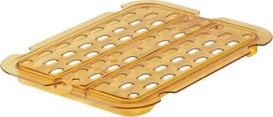 Hot Food Drainer Tray with Anti Adhesive Surface #RB00127PAMB