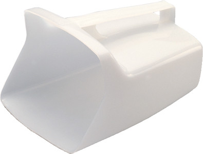 White Utility Scoops, 64 oz #RB002885000