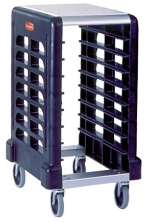 Chariot pour plateaux alimentaires Max System #RB003315NOI Chariot pour plateaux alimentaires Max System #RB003315NOI