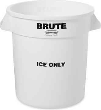 Contenant pour glace seulement Brute #RB009F86000
