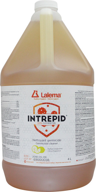 INTREPID Germicidal Cleaner Degreaser #LM0069004.0