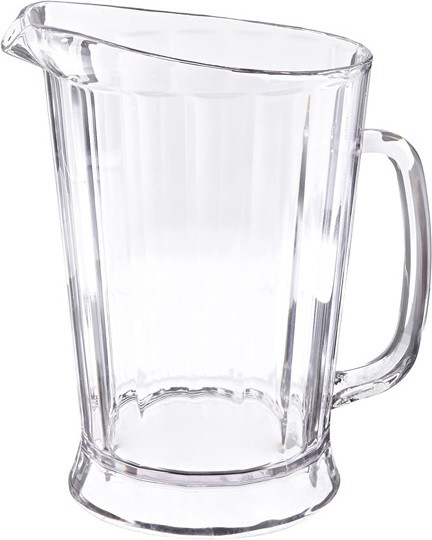 Clear Pitcher Bouncer II #RB003334TRA