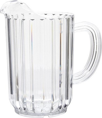Clear Pitcher Bouncer #RB003336TRA