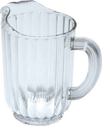 Clear Pitcher Bouncer #RB003338TRA