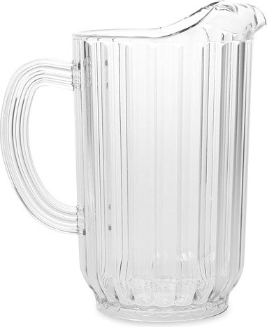 Clear Pitcher Bouncer #RB003339TRA