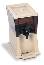 Amber Beverage Dispenser #RB003358AMB