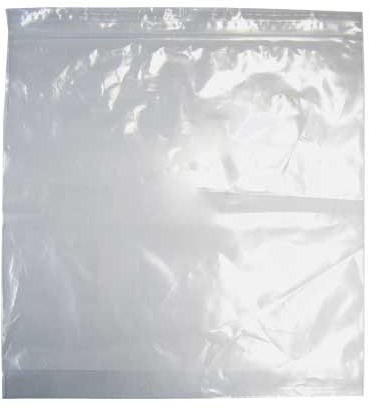 Plastic Zipper bag #EM208003000