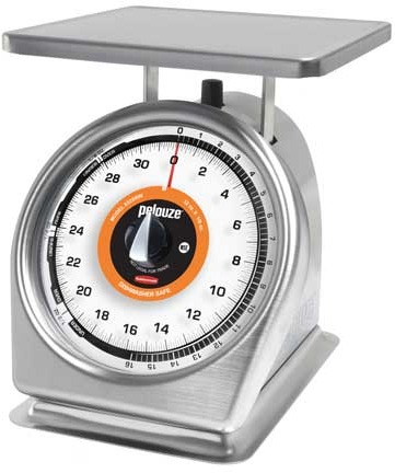 Stainless Steel Scale with Rotating Dial #RB832SRW000
