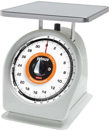 Washable Scale with Rotating Dial #RB832RW0000