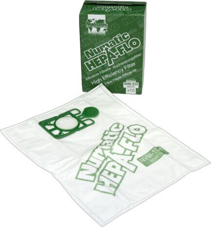 HEPA Disposable Filter Bag for Dry Vacuums #NA604015000