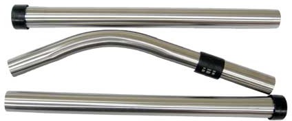 Manche en trois parties en acier inoxydable pour aspirateur à sec/humide #NA602917000 Manche en trois parties en acier inoxydable pour aspirateur à sec/humide #NA602917000