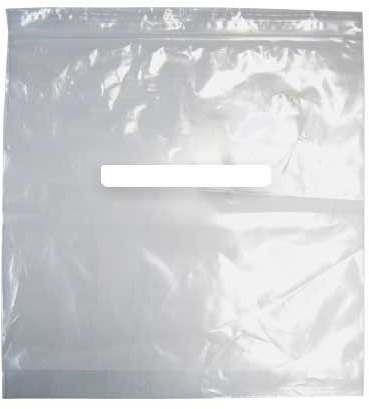 White Printed Bag with zipper #EC300454600 White Printed Bag with zipper #EC300454600
