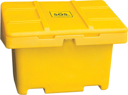 SOS Sand or Salt Storage Bin #WHSOS5.5JAU SOS Sand or Salt Storage Bin #WHSOS5.5JAU