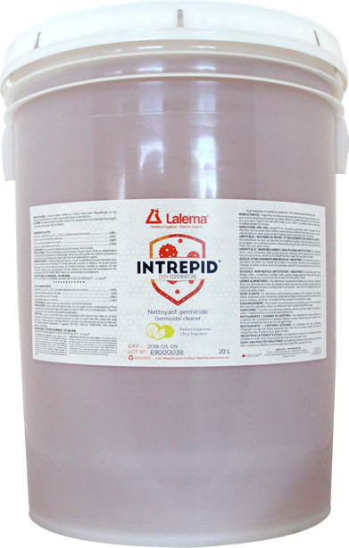 INTREPID Germicidal Cleaner Degreaser #LM00690020L