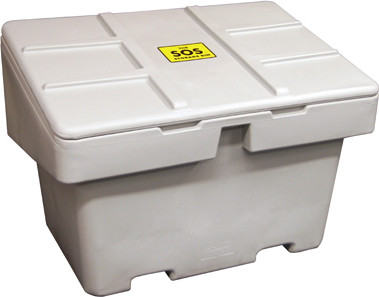 SOS Sand or Salt Storage Bin #WHSOS018GRI SOS Sand or Salt Storage Bin #WHSOS018GRI