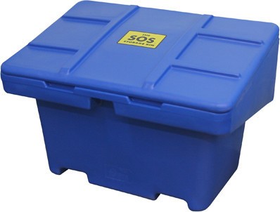 SOS Sand or Salt Storage Bin #WHSOS018BLE SOS Sand or Salt Storage Bin #WHSOS018BLE
