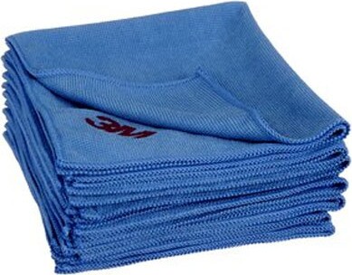 Scotch-Brite 2011 All Purpose Microfiber Cloths 12" x 14" #3M002011BLE Scotch-Brite 2011 All Purpose Microfiber Cloths 12" x 14" #3M002011BLE