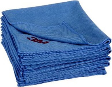 Scotch-Brite 2011 All Purpose Microfiber Cloths 12" x 14" #3M002011BLE