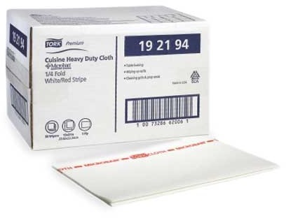 Chiffons pour services alimentaires Tork Premium #SC192194000 Chiffons pour services alimentaires Tork Premium #SC192194000