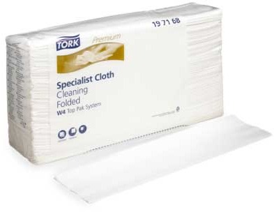 Chiffons pour solvants Tork Premium Top-Pak #SC197168000