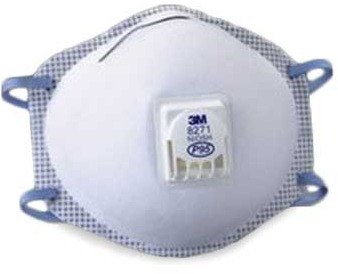 Respirateur contre les particules 8271 #3M008271000