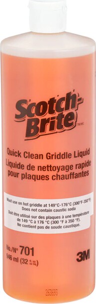 SCOTCH-BRITE Quick Clean Griddle Liquid #3M000701000