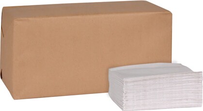 D780 Tork Universal, White Napkins, 12 x 500 Sheets #SC00D780000