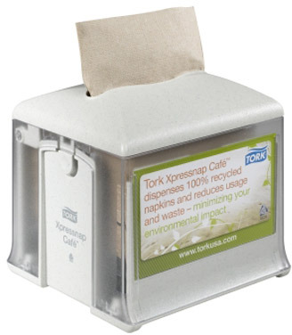 Distributeur de table pour serviettes à dîner Xpressnap #SC031XRT000 Distributeur de table pour serviettes à dîner Xpressnap #SC031XRT000