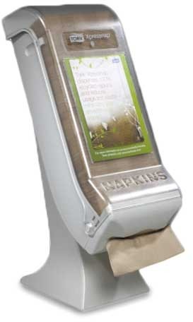 Distributrice autonome pour serviettes Tork Xpressnap #SC031XPSGRA Distributrice autonome pour serviettes Tork Xpressnap #SC031XPSGRA