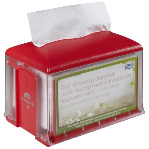 Tabletop Napkin Dispenser Tork Xpressnap #SC041XPT000 Tabletop Napkin Dispenser Tork Xpressnap #SC041XPT000