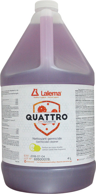 Germicidal Cleaner QUATTRO #LM0069504.0