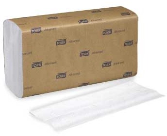 Tork Advanced White Multi Fold Paper Wipes #SC101291000