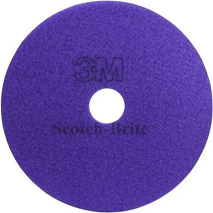 Tampon à polir Scotch-Brite Diamant Violet 5200 #3MFN510024P