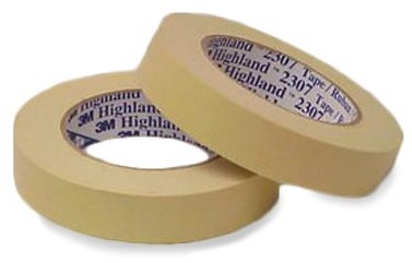 Masking Tape Highland 2307 #3M020348X55 Masking Tape Highland 2307 #3M020348X55