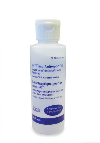 Antiseptique à mains en gel 3M #3M009325000 Antiseptique à mains en gel 3M #3M009325000