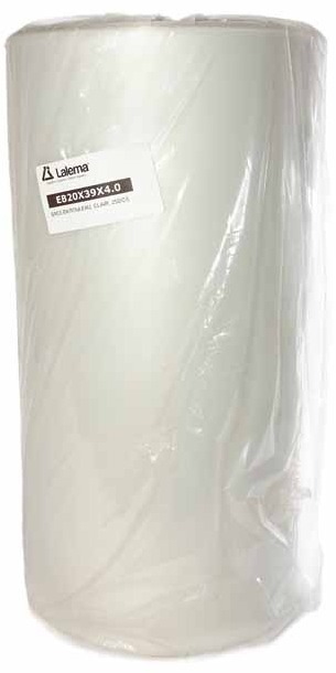 Clear Plastic Bag Roll 20"X39" #EB20X39X4.0