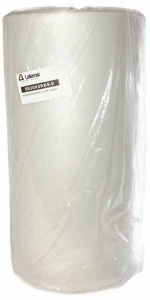 Sac de plastique en rouleau 20"X39" #EB20X39X4.0