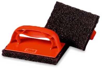 Tampon à récurer pour plaques chauffantes 3M ScotchBrick 9537 #3M0H9537000 Tampon à récurer pour plaques chauffantes 3M ScotchBrick 9537 #3M0H9537000