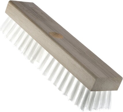 Brosse à récurer en polypropylène 11" #AG000321000 Brosse à récurer en polypropylène 11" #AG000321000