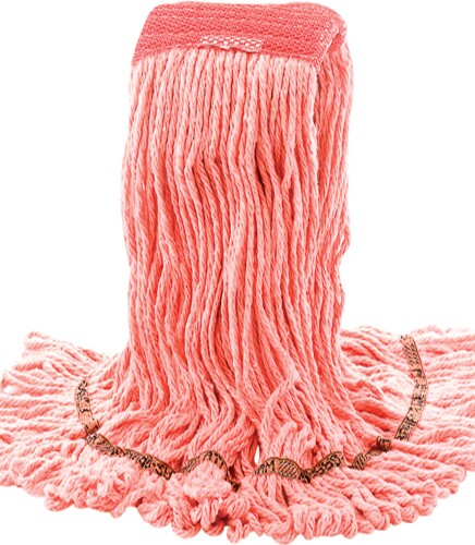Tuff Stuff Vadrouille synthétique, bande large, bouclée #AG001402ORA Tuff Stuff Vadrouille synthétique, bande large, bouclée #AG001402ORA