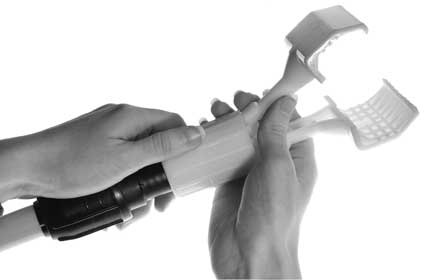 Aluminium Wet Mop Handle Jaws #AG001654000 Aluminium Wet Mop Handle Jaws #AG001654000