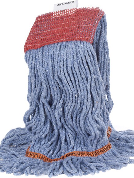 Tuff Stuff Synthetic Wet Mop, Wide Band, Looped-end #AG001802BLE Tuff Stuff Synthetic Wet Mop, Wide Band, Looped-end #AG001802BLE